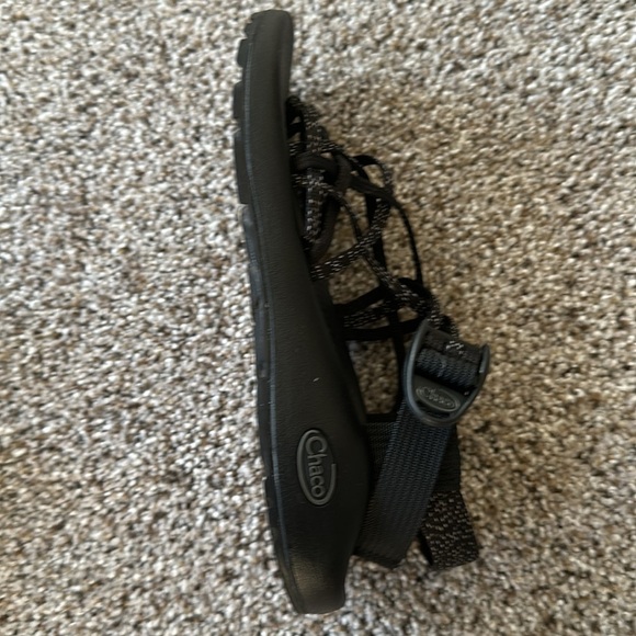 CHACO ZX/2 Zvolve WOMEN Size 7 Strappy Toe Loop Dark Dash, EEUC - Picture 5 of 8